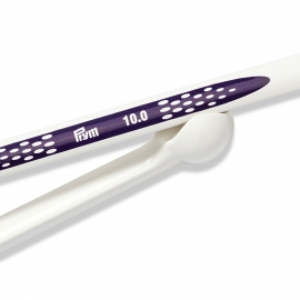 SINGLE-POINTED KNITTING NEEDLES PRYM.ERGONOMICS, 35CM, 10.00MM