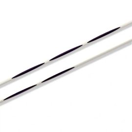 SINGLE-POINTED KNITTING NEEDLES PRYM.ERGONOMICS, 40CM, 3.00MM