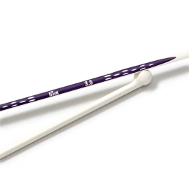 SINGLE-POINTED KNITTING NEEDLES PRYM.ERGONOMICS, 40CM, 3.50MM