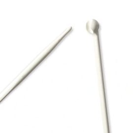 SINGLE-POINTED KNITTING NEEDLES PRYM.ERGONOMICS, 40CM, 3.50MM