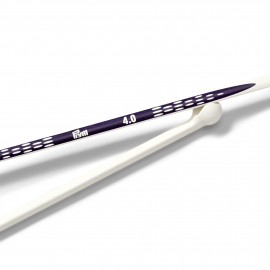 SINGLE-POINTED KNITTING NEEDLES PRYM.ERGONOMICS, 40CM, 4.00MM