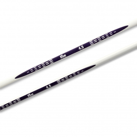 SINGLE-POINTED KNITTING NEEDLES PRYM.ERGONOMICS, 40CM, 4.50MM