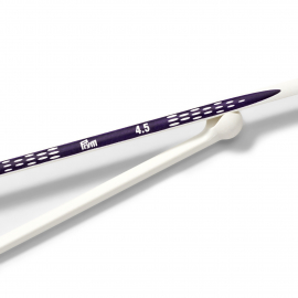 SINGLE-POINTED KNITTING NEEDLES PRYM.ERGONOMICS, 40CM, 4.50MM