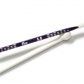 SINGLE-POINTED KNITTING NEEDLES PRYM.ERGONOMICS, 40CM, 5.00MM