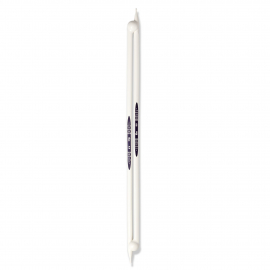 SINGLE-POINTED KNITTING NEEDLES PRYM.ERGONOMICS, 40CM, 9.00MM