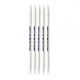 DOUBLE-POINTED KNITTING NEEDLES PRYM.ERGONOMICS, 20CM, 4.00MM