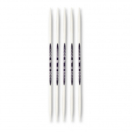 DOUBLE-POINTED KNITTING NEEDLES PRYM.ERGONOMICS, 20CM, 4.50MM