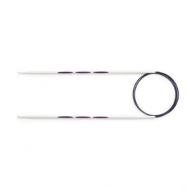 CIRCULAR KNITTING NEEDLES PRYM.ERGONOMICS, 80CM, 3.0MM