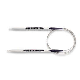 CIRCULAR KNITTING NEEDLES PRYM.ERGONOMICS, 80CM, 6.00MM