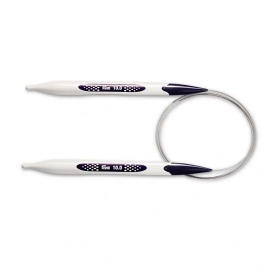 CIRCULAR KNITTING NEEDLES PRYM.ERGONOMICS, 80CM, 10.00MM