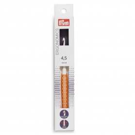 WOOL CROCHET HOOKS PRYM.ERGONOMICS, 16CM, 4.5MM