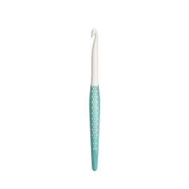 WOOL CROCHET HOOK PRYM.ERGONOMICS, 17CM 8.00MM