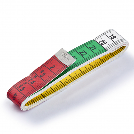 TAPE MEASURE COLOR, 150CM/CM