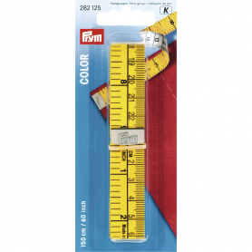 TAPE MEASURE COLOR ANALOGUE, CM/INCH SCALE