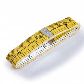 TAPE MEASURE COLOR ANALOGUE, CM/INCH SCALE