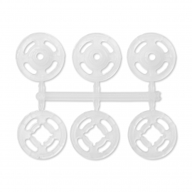 SNAP FASTENERS, 13MM, TRANSPARENT