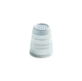 THIMBLE WITH ANTI-SLIP EDGE, 15.0MM, SILVER-COLOURED, ITEMS