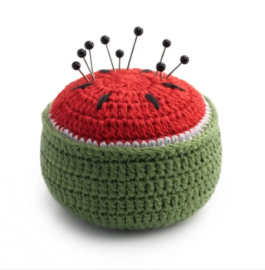 PIN CUSHION/FIXING WEIGHT, PRYM LOVE, MELON