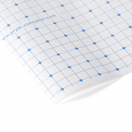 DRESSMAKING PATTERN PAPER WITH A GRID, 1X10M