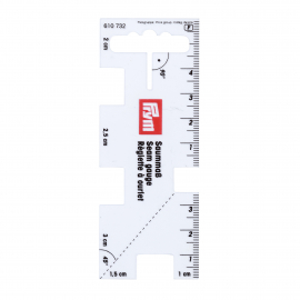 QUARTER/SEAM RULE