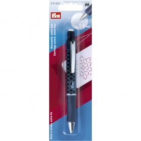 CARTRIDGE PENCIL WITH 2 CARTRIDGES, WHITE