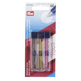 REFILLS FOR CARTRIDGE PENCIL, Ø 0.9MM, ASSORTED COLOURS