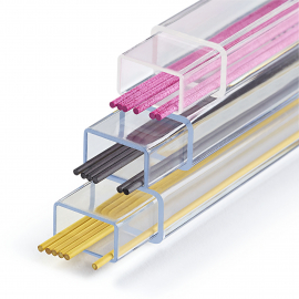 REFILLS FOR CARTRIDGE PENCIL, Ø 0.9MM, ASSORTED COLOURS