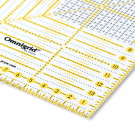 UNIVERSAL RULER, 15X15CM