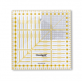 UNIVERSAL RULER, 15X15CM