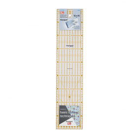 UNIVERSAL RULER, 10X45CM