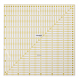 UNIVERSAL RULER, 31.5X31.5CM