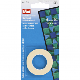 DRESSMAKER'S AND QUILTER'S TAPE ADHESIVE