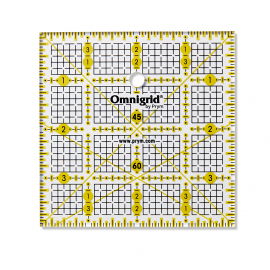 UNIVERSAL RULER, 4X4INCH GRID