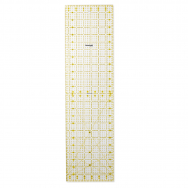 UNIVERSAL RULER, 6.5X24INCH