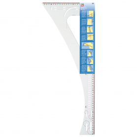 DRESSMAKER'S RULER