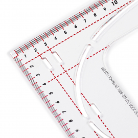 DRESSMAKER'S RULER