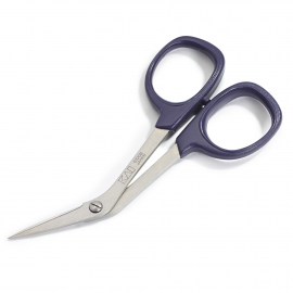 EMBROIDERY SCISSORS PROFESSIONAL, CURVED 10CM