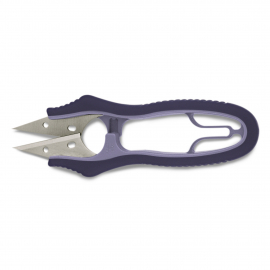 THREAD SCISSORS, PROFESSIONAL, WITH SOFT GRIP AND END CAP