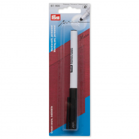 FABRIC MARKER PEN, EXTRA FINE, PERMANENT, BLACK