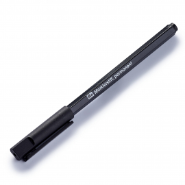 MARKING PEN PERMANENT, BLACK