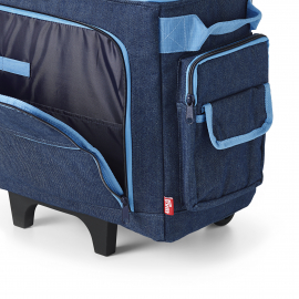 SEWING MACHINE TROLLEY DENIM