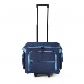 SEWING MACHINE TROLLEY DENIM