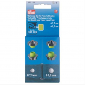 PRYM TOOL SET TUBULAR RIVETS