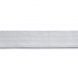 STANDARD ELASTIC, 12MM, WHITE, 2M