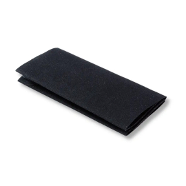 REPAIR SHEET IRON-ON, 12 X 45CM, BLACK