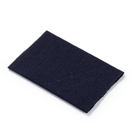 REPAIR SHEET IRON-ON, 12 X 45CM, NAVY BLUE