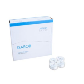 ISABOB PREWOUND BOBINS (Box of 144) Colour 0003