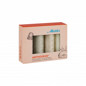 KIT - 4 SPOOLS - METROSENE 100(9161 - 150M) BEIGE