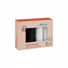 KIT - 4 SPOOLS - METROSENE 100(9161 - 150M) BW