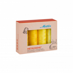 KIT - 4 SPOOLS - METROSENE 100(9161 - 150M) SUN